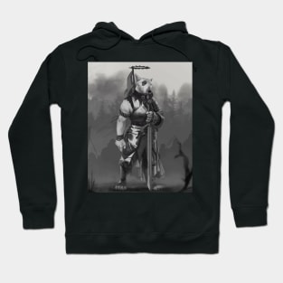 Warrior dog Hoodie